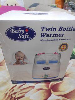 Dijual Twin Bottle Warmer Merk Baby Safe