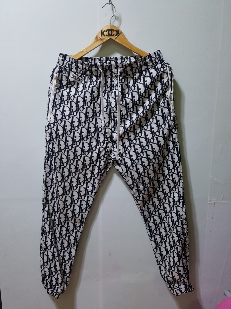 Dior 2025 monogram joggers