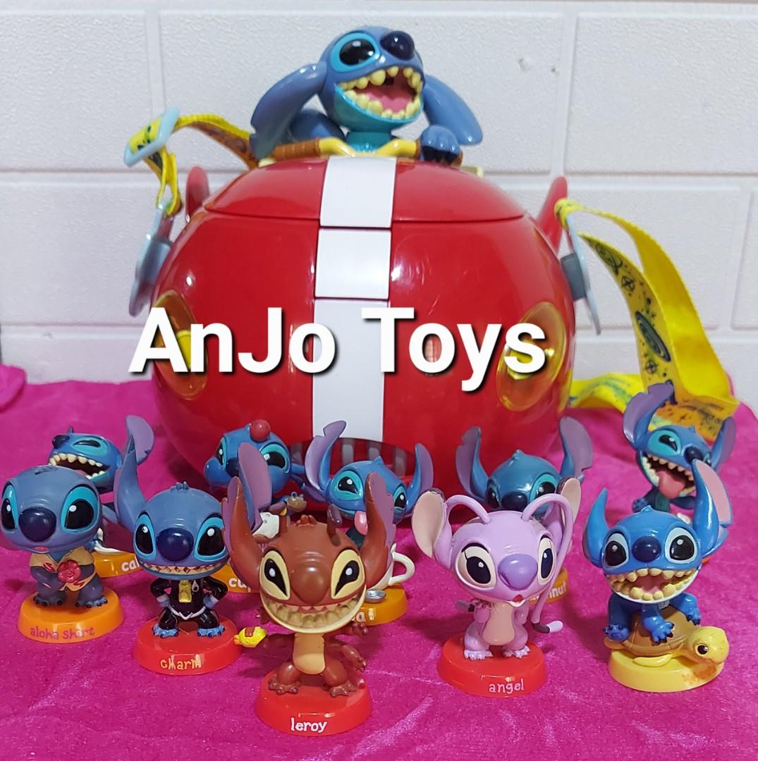 Disney Stitch Collectibles, Hobbies & Toys, Toys & Games on Carousell