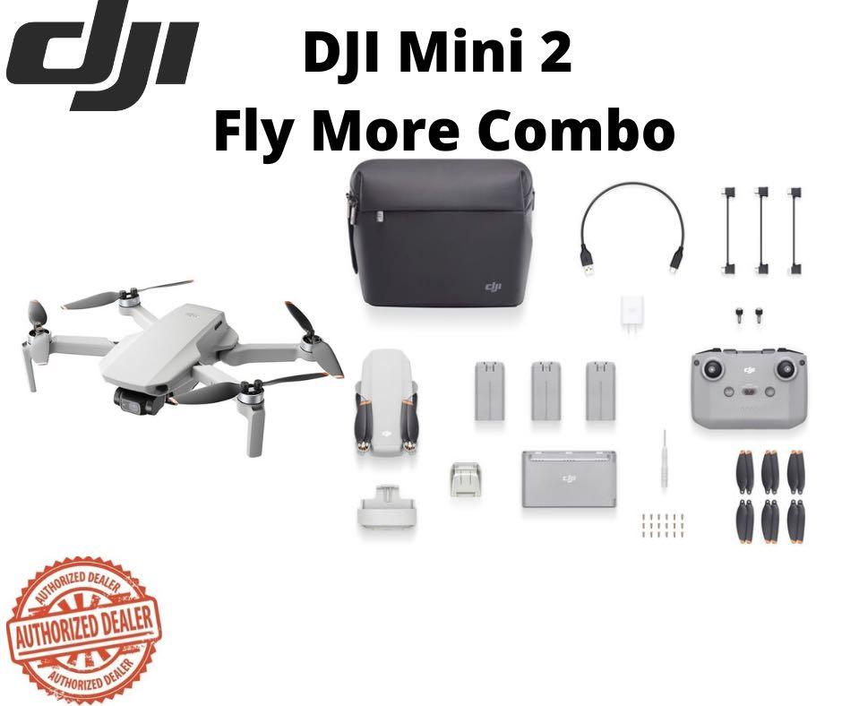 200g未満 新品未開封DJI Mini 2 Fly More Combo-