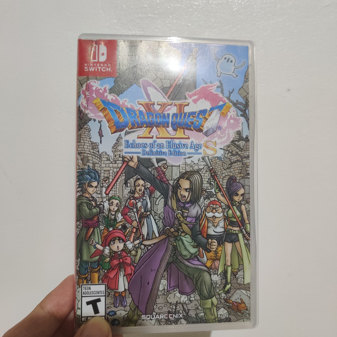 Dragon Quest XI Definitive Edition, Video Gaming, Video Games, Nintendo