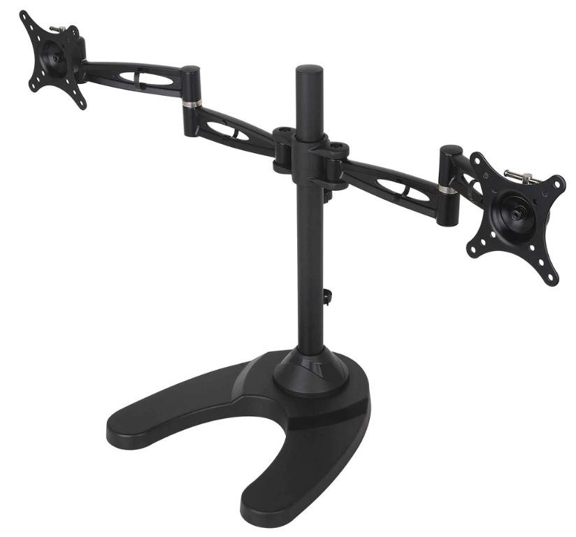 Dual Monitor Stand Horizontal 2MSFP, 電腦＆科技, 電腦周邊及配件, 其他 Carousell