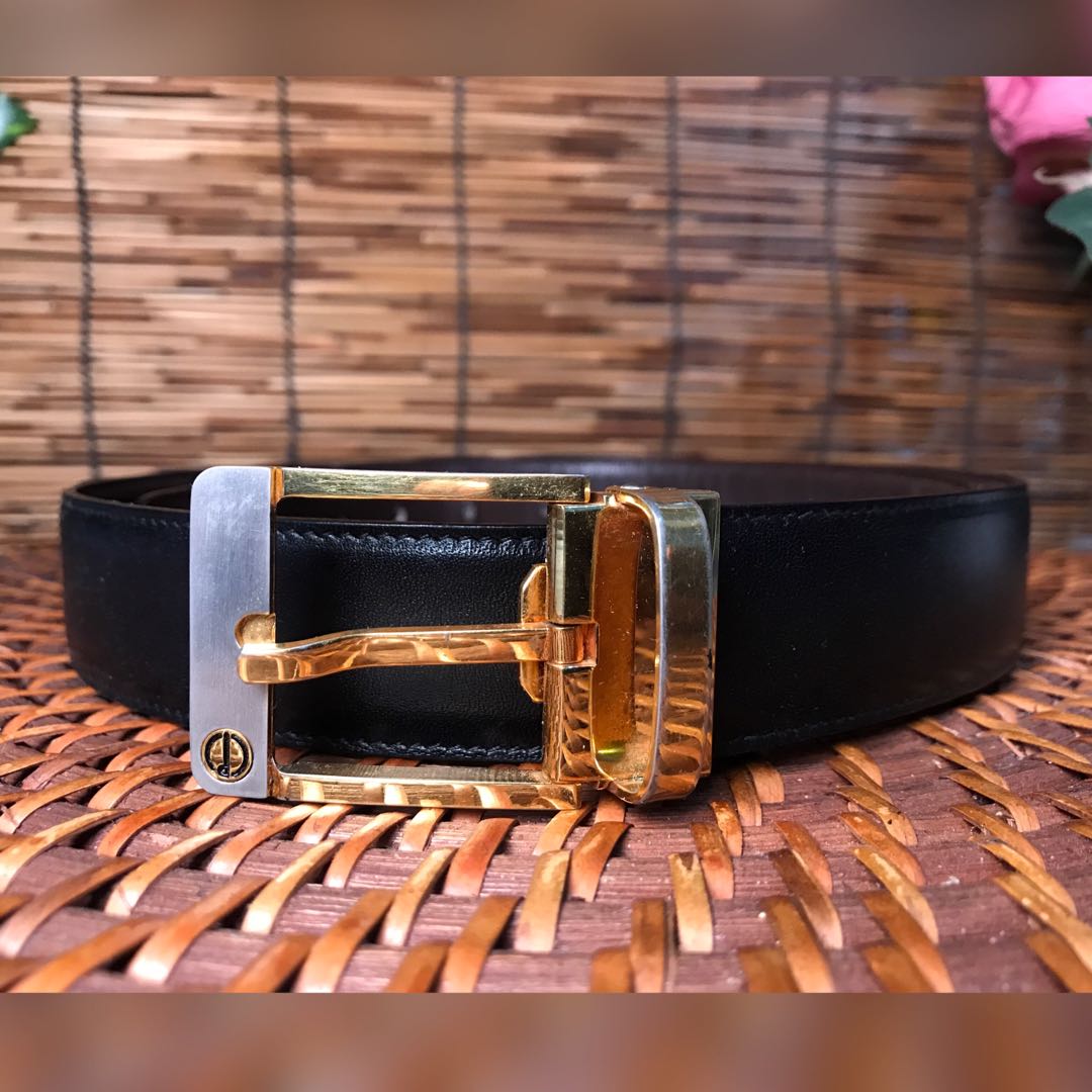 DUNHILL Vintage Belt, Women's Fashion, Watches & Accessories, Belts on ...