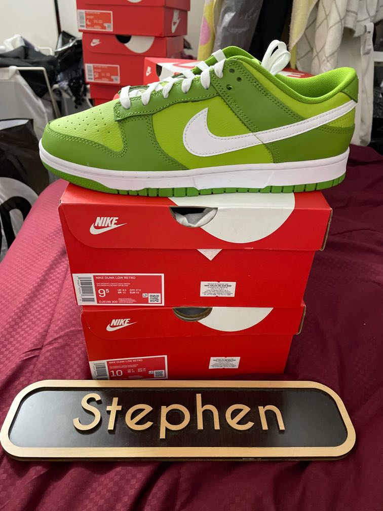 dunk low chlorophyll