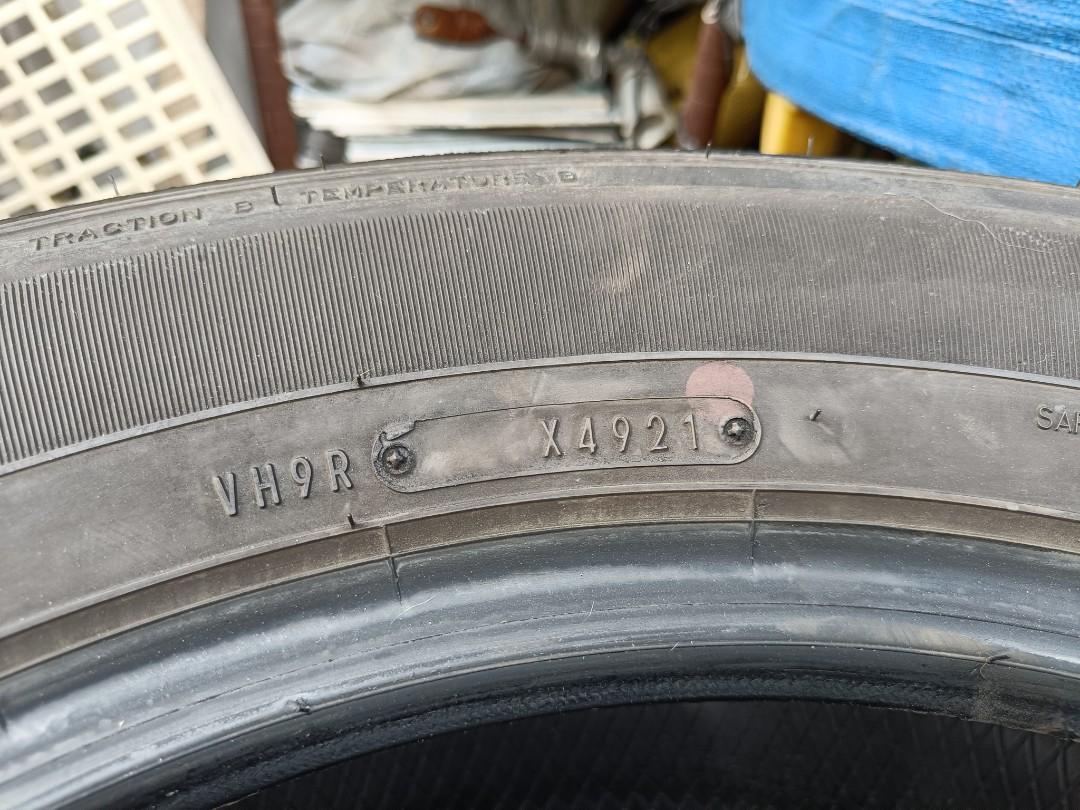 Dunlop 245 65 R17 grandtrek AT20 98% NEW!! 2021 Dot, Car Parts ...