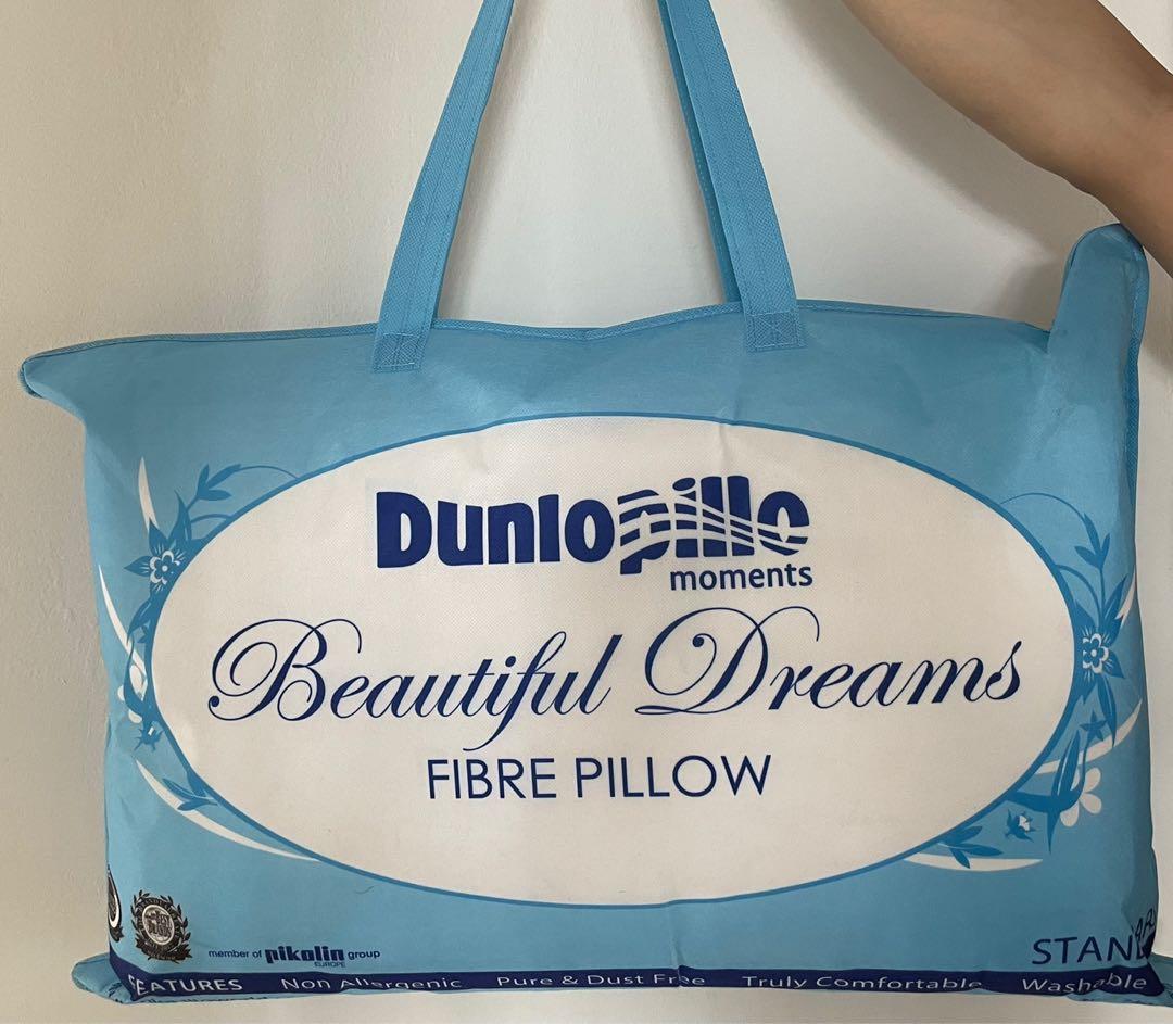 Dunlopillo Beautiful Dreams Fibre Pillow, Furniture & Home Living