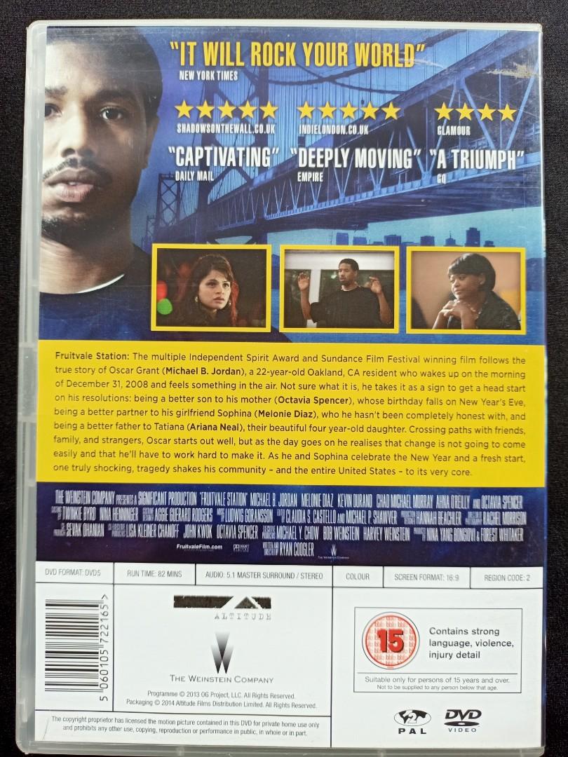 DVD Fruitvale Station, Hobbies & Toys, Music & Media, CDs & DVDs on