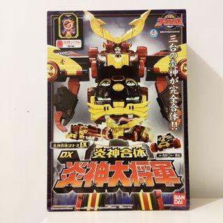 DX Enjin Daishogun Engine Goonger Sentai  Dai-shogun Go-onger Power Rangers