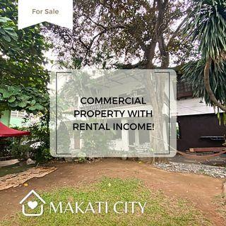 DYU - FOR SALE: Income-generating Commercial Property in Makati