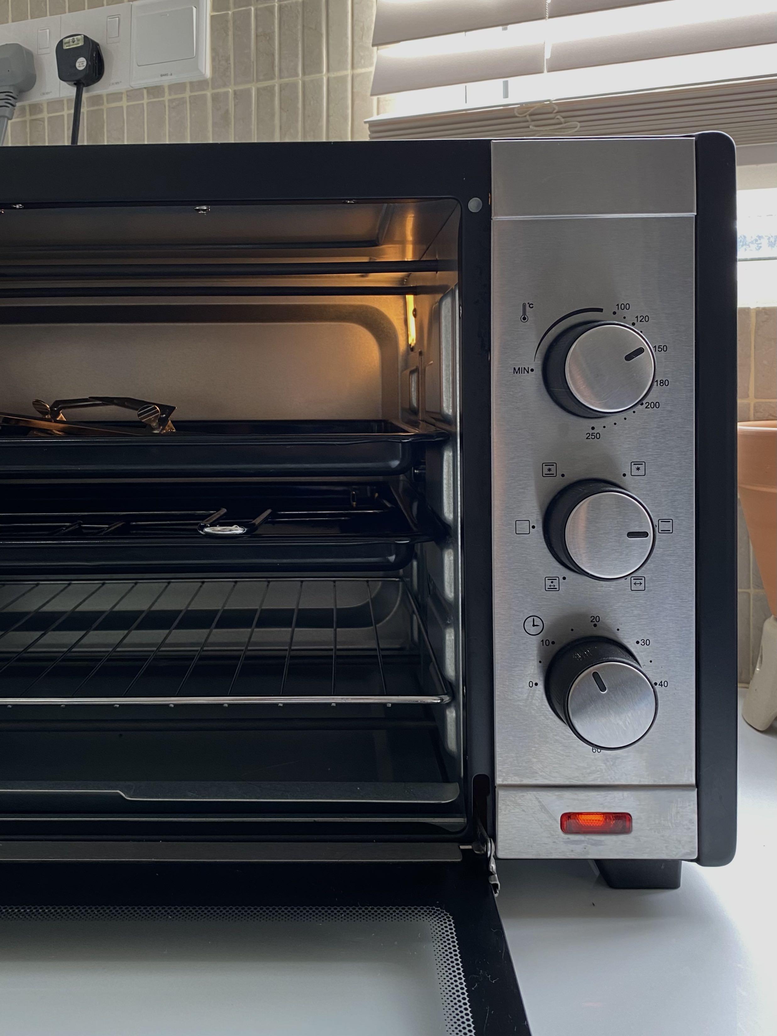 ELBA 45L ELECTRIC OVEN [EEOD4520(BK)], TV & Home Appliances, Kitchen