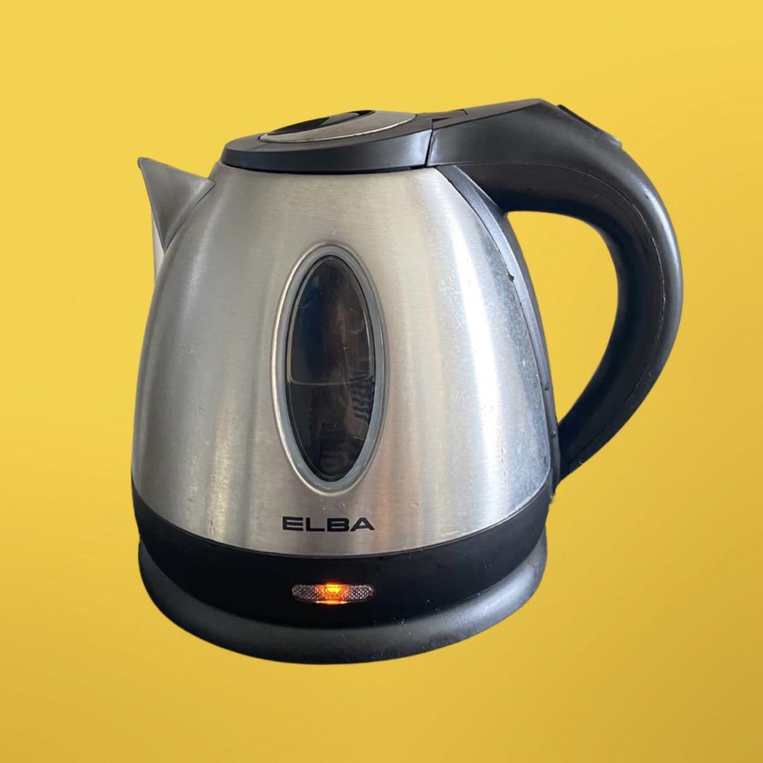 Elba electric kettle sale