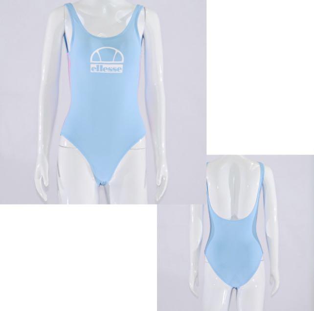 Ellesse Dolores Swimsuit (Category: Bikinis & Swimsuits) located in Mandaluyong City. Submitted by chasingbliss (Listing ID 1165506799, Image 2). Description: BNWT. Best fit small to medium frame. I gained wait kaya d ok fit saken I should have bought UK12.