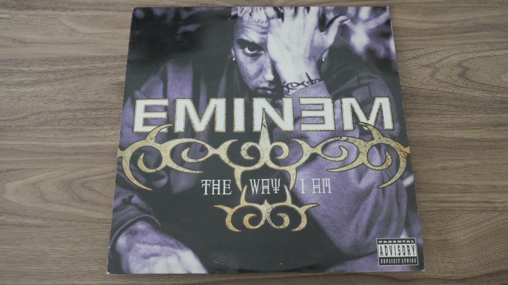 Eminem The Way I Am US Promo CD single