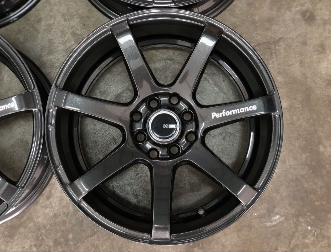 ENKEI PERFORMANCE PF07 16 new rim myvi alza vios city jazz