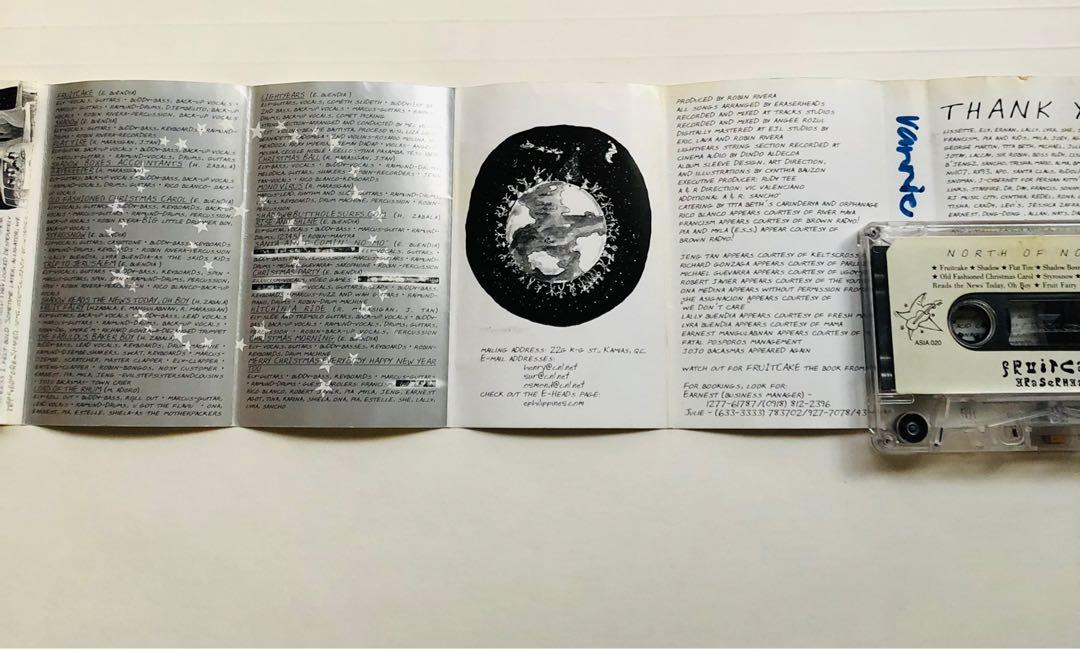 Eraserheads Fruitcake (Cassette), Hobbies & Toys, Music & Media, CDs