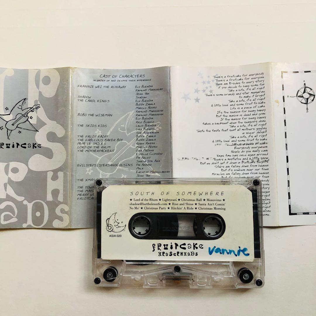 Eraserheads Fruitcake (Cassette), Hobbies & Toys, Music & Media, CDs