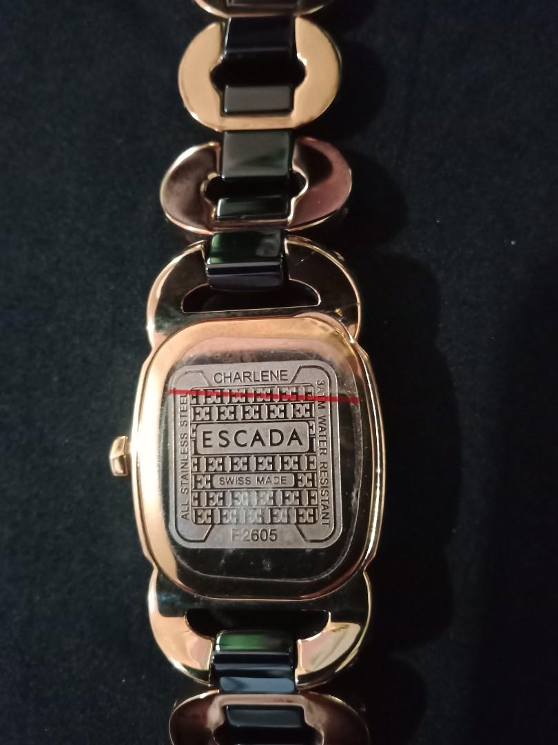 Escada charlene top watch price