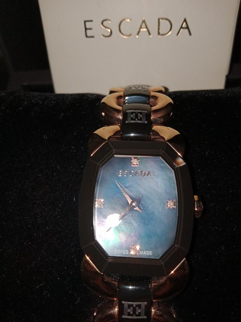 Escada charlene watch on sale price