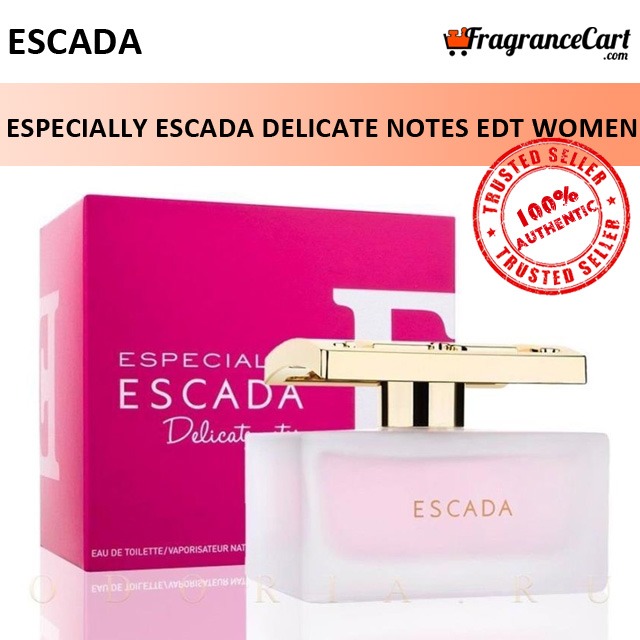 Delicate sales notes escada
