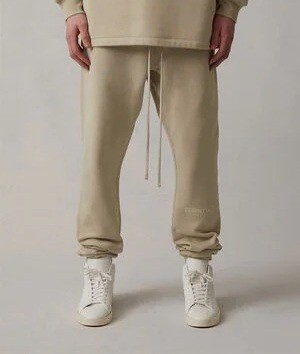 Essentials Fear Of God Wheat Sweatpants XS, Men's Fashion, Bottoms ...