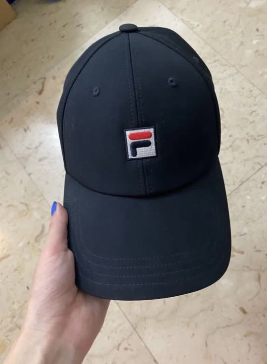Fila cap dark blue, Men's Fashion 