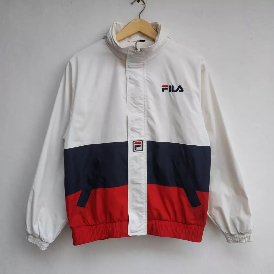 Fila colour block jacket cheap