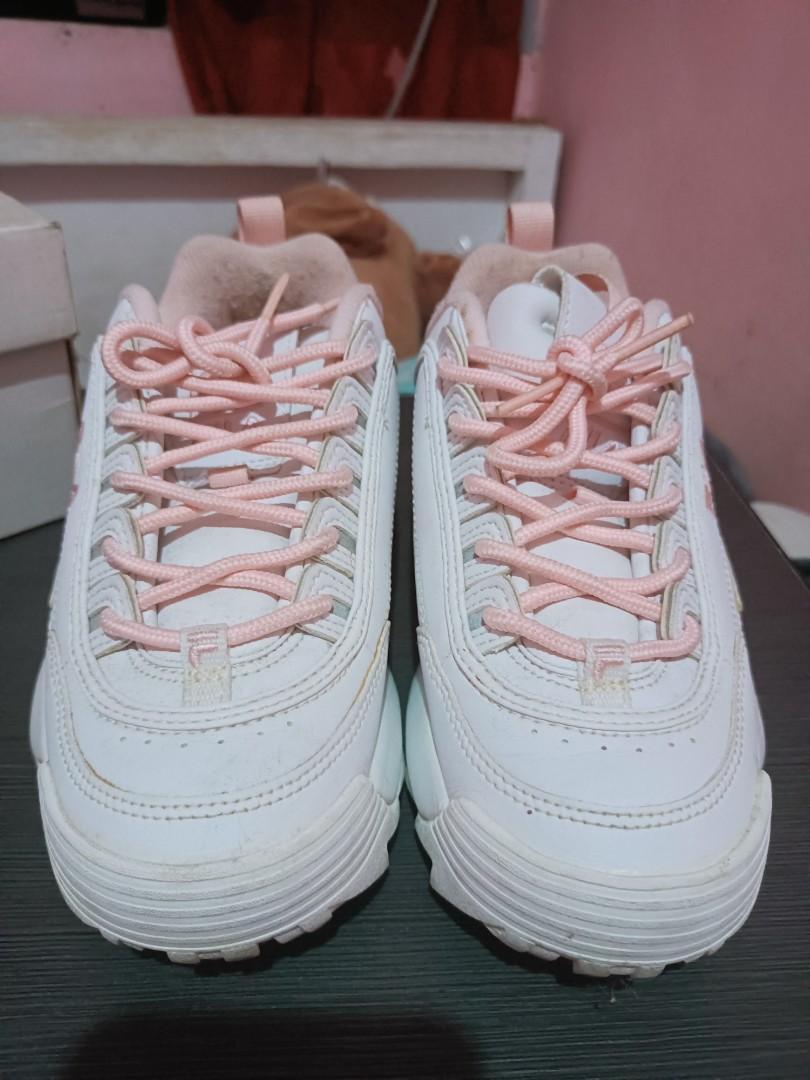 Fila hot sale disruptor trinoma