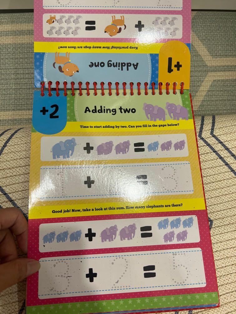 First learning adding up (Category: Children's Books) located in Singapore. Submitted by Ivoryblush (Listing ID 1165583028, Image 3). Description: Original price $9.90, lightly used .