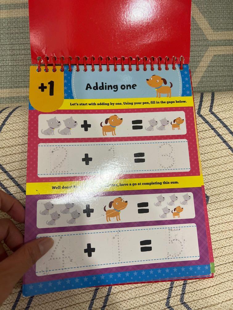 First learning adding up (Category: Children's Books) located in Singapore. Submitted by Ivoryblush (Listing ID 1165583028, Image 2). Description: Original price $9.90, lightly used .