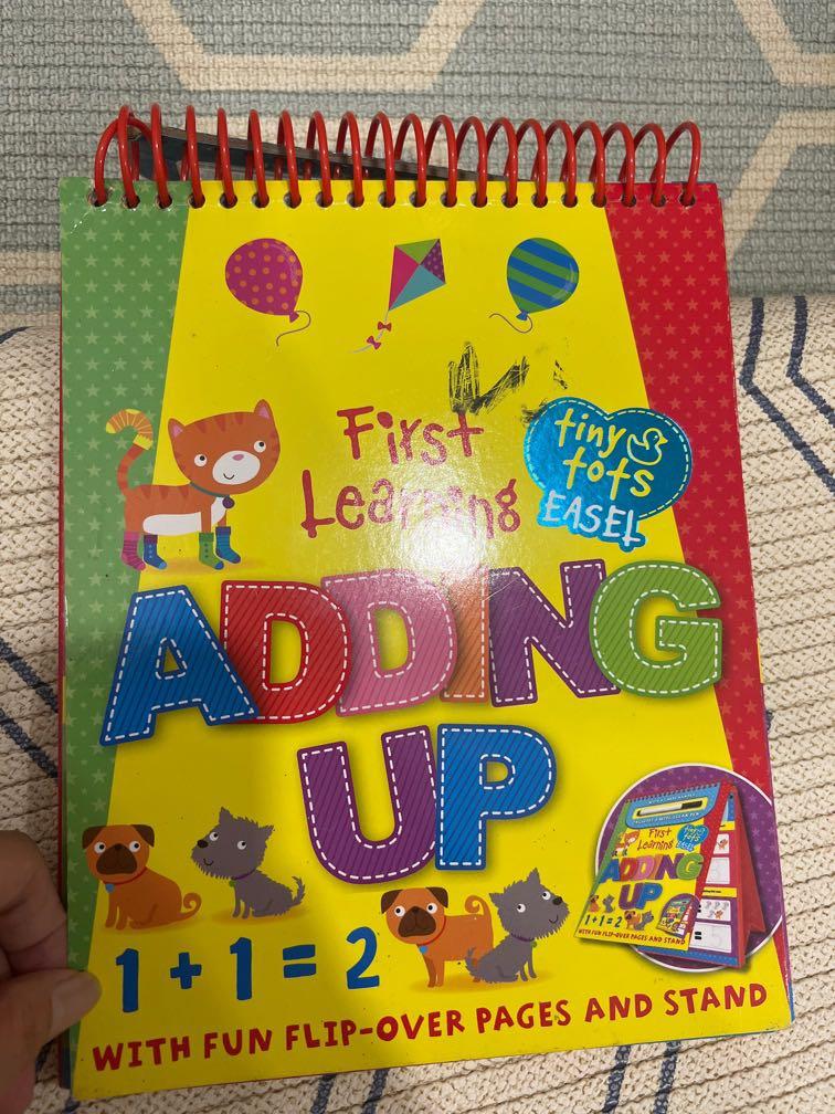 First learning adding up (Category: Children's Books) located in Singapore. Submitted by Ivoryblush (Listing ID 1165583028, Image 1). Description: Original price $9.90, lightly used .