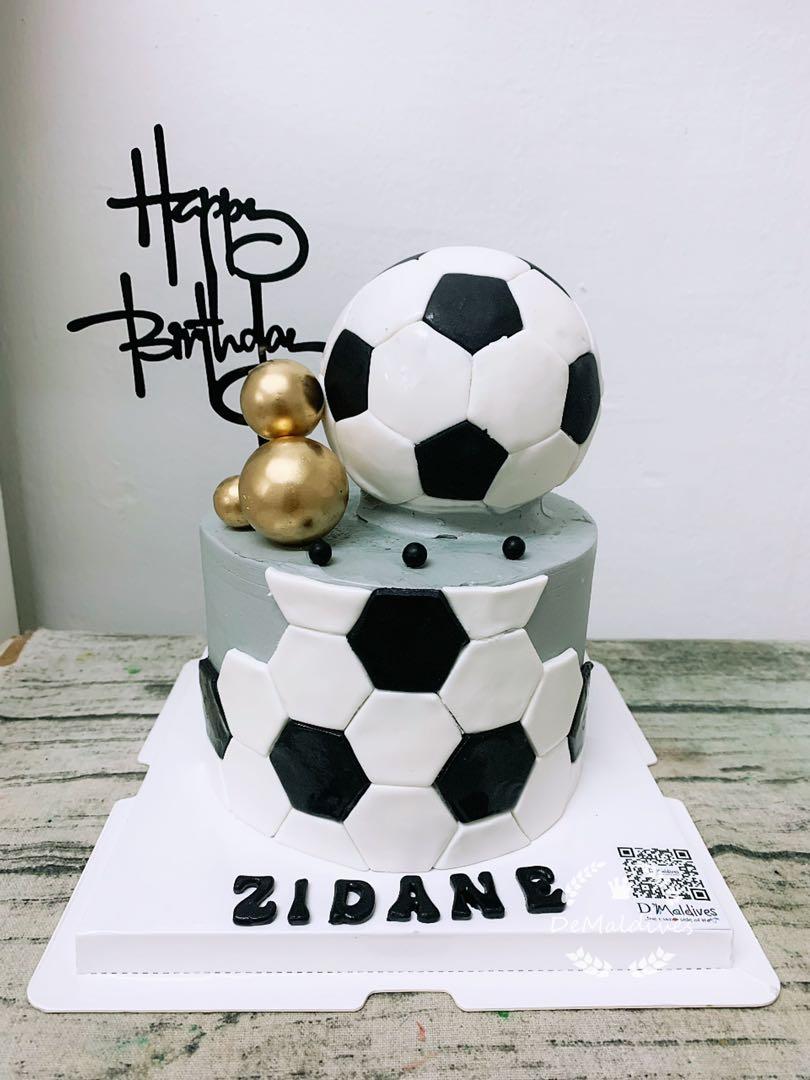 Football Birthday Cake - Delivery London | Cakes By Robin