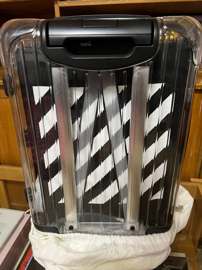 For Sale Off White Rimowa carry on luggage Luxury Bags