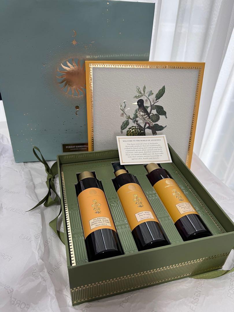 forest essential Body Care (Honey Vanilla) gift set, Beauty & Personal ...