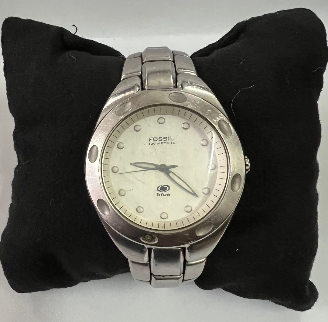 Fossil blue reloj outlet