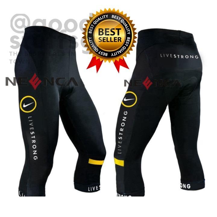 FREE NIKE LIVESTRONG 3 4 Cycling Pants Sports Equipment Bicycles Parts Parts Accessories on Carousell