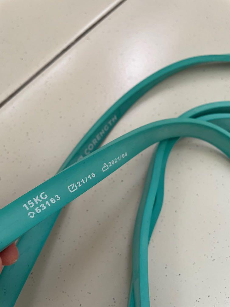 FREE Decathlon Resistance Band 15kg Sports Equipment Exercise