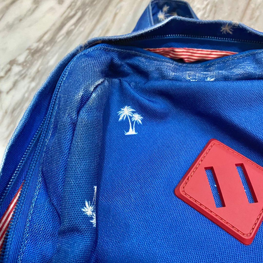 herschel backpack blue palm trees Free mail] Herschel Backpack, Men's Fashion, Bags, Backpacks on Carousell