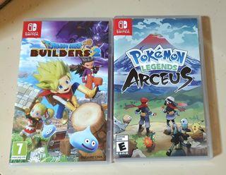 FS: DQB2 switch game