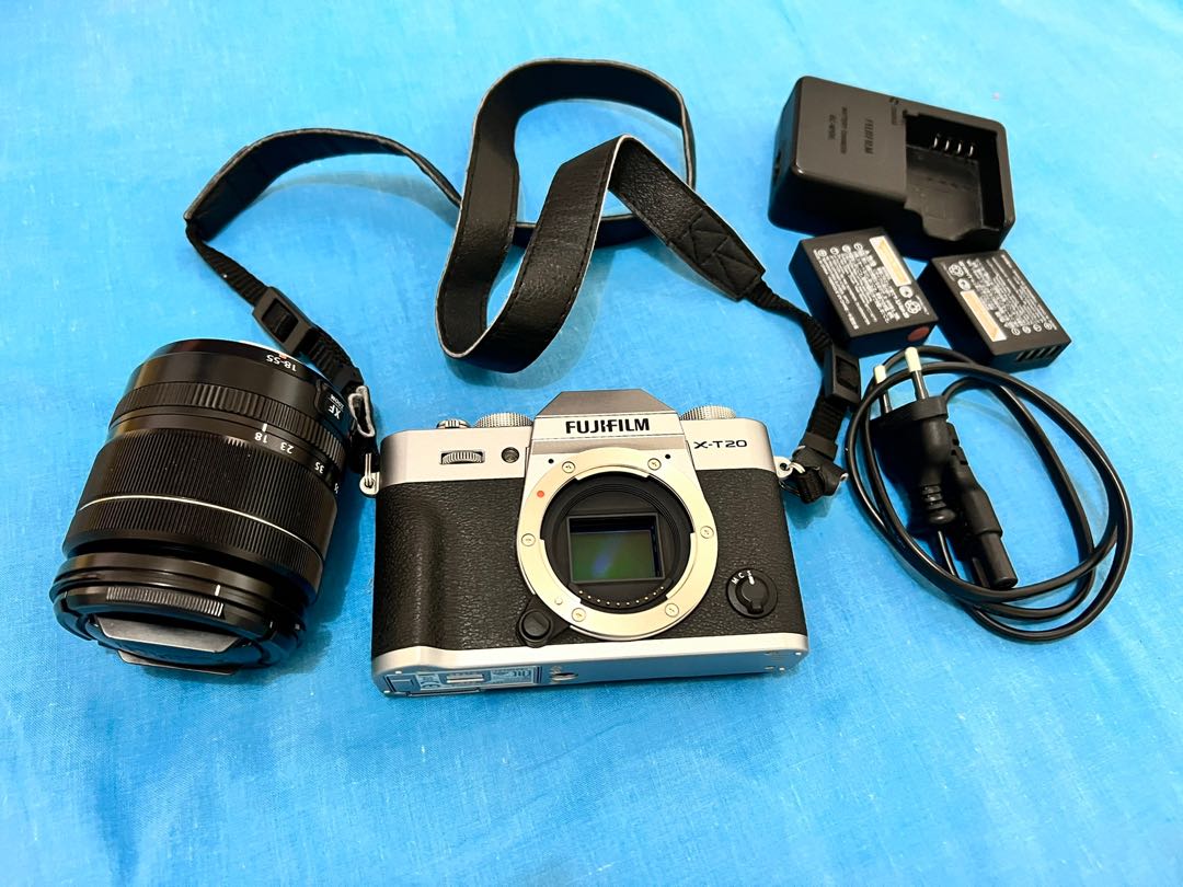 Fujifilm XT20 kit lens, Photography, Cameras on Carousell