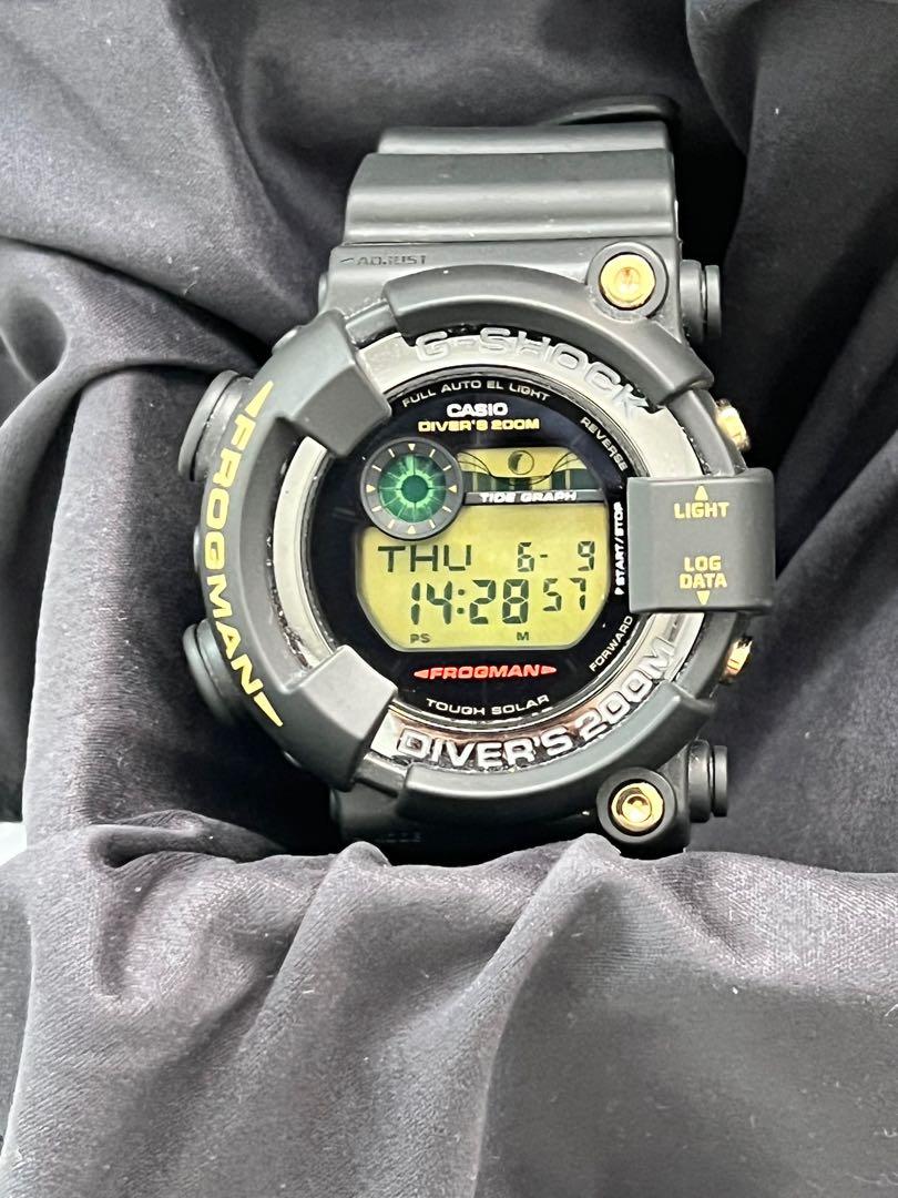 G shock discount 35th anniversary frogman