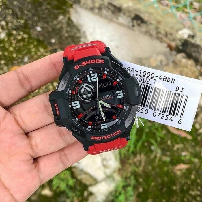 G shock gravity master red store
