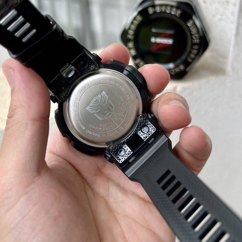G shock Transformers Black
