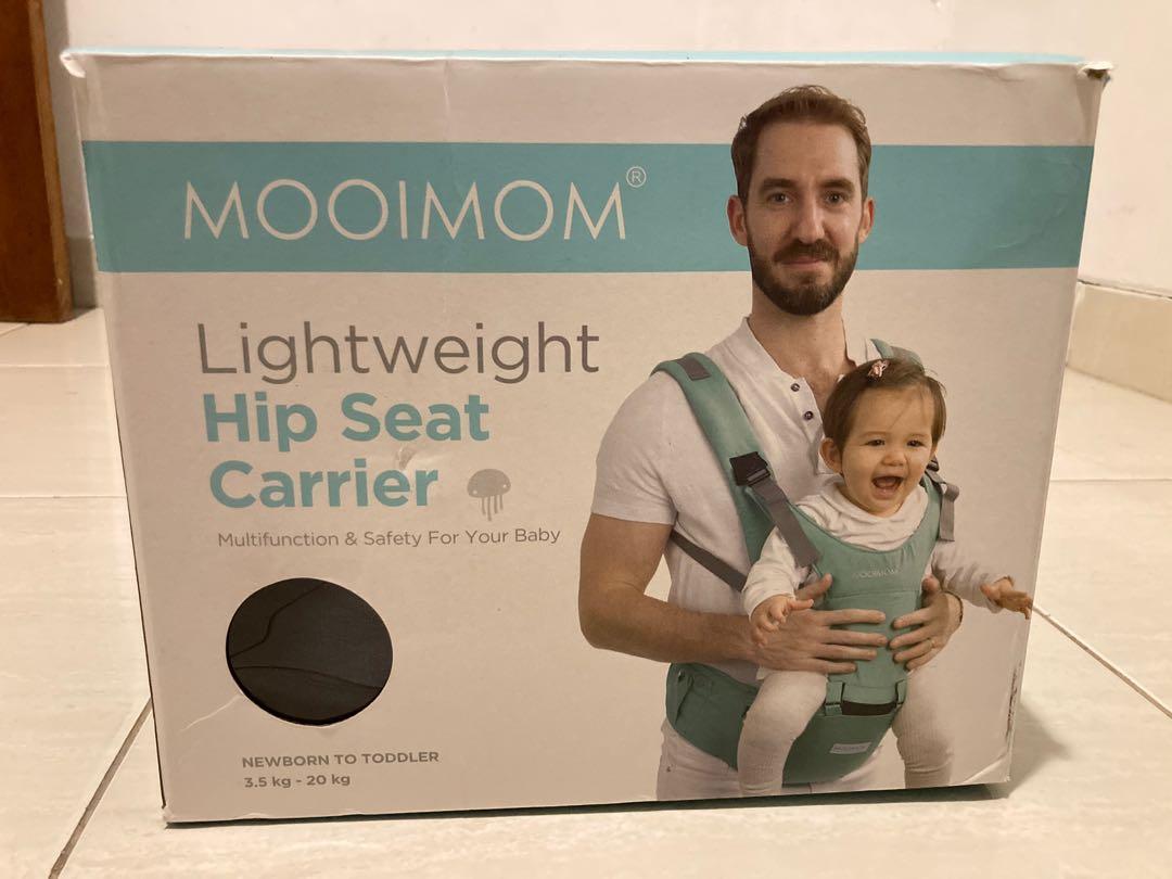 Gendongan Mooimom lightweight hipseat carrier