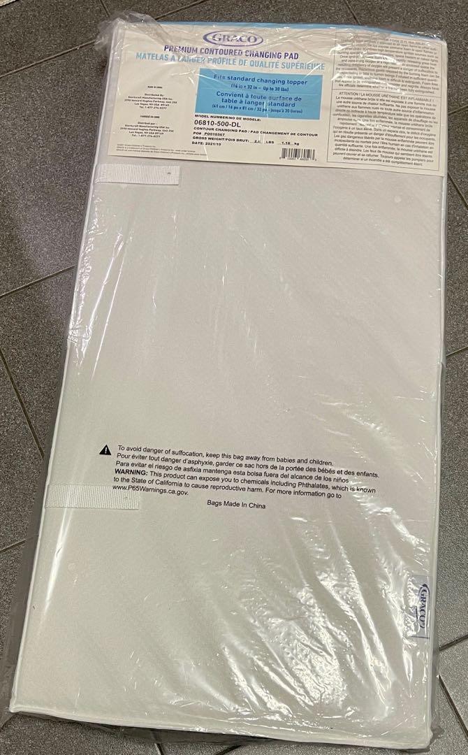 Graco premium contoured changing pad sale