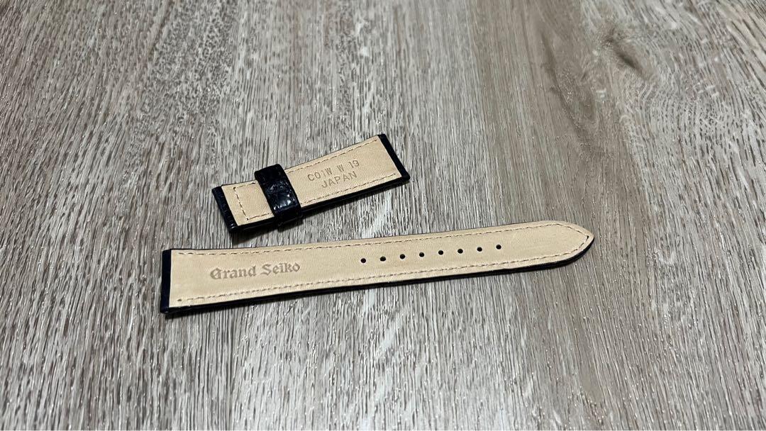 Grand Seiko Leather Strap, Luxury, Watches on Carousell