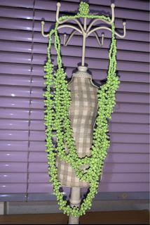 Green Beads Necklace