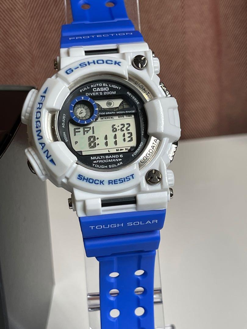 Frogman biru online