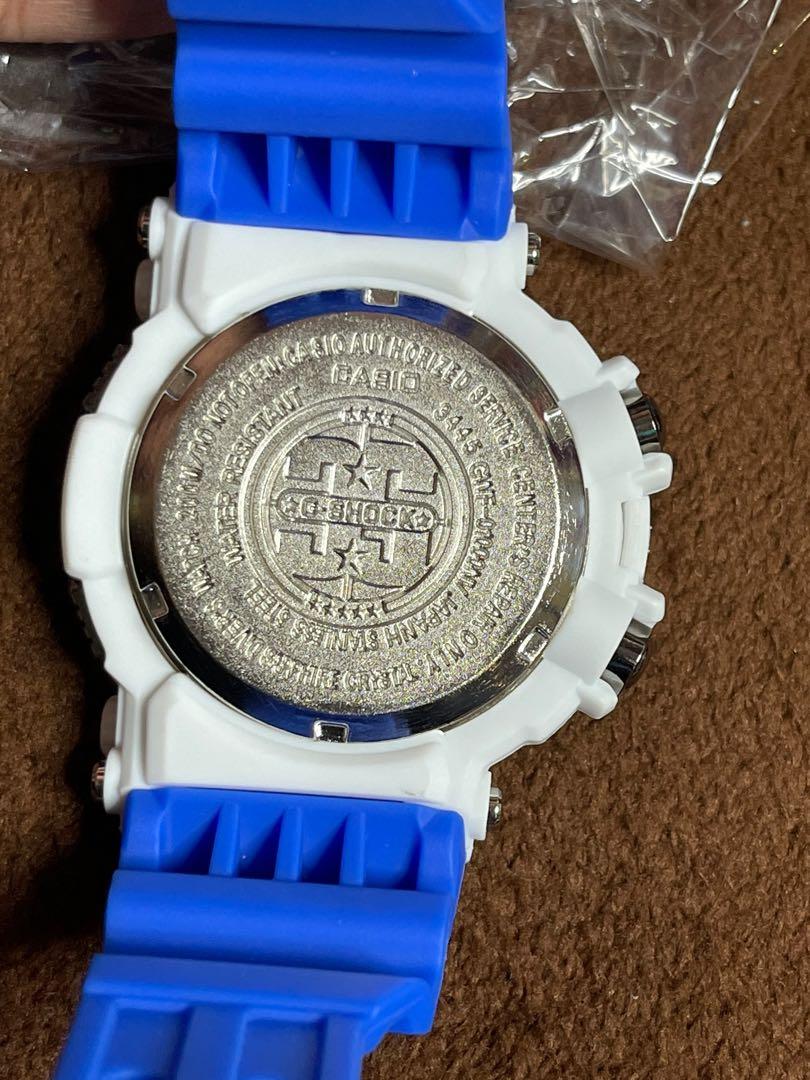 G SHOCK FROGMAN BIRU PUTIH Men s Fashion Watches Accessories