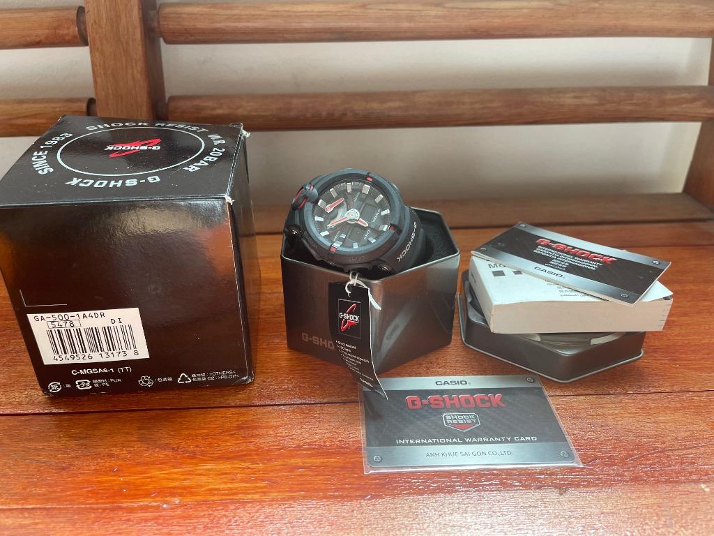 Gshock Watch GA 500