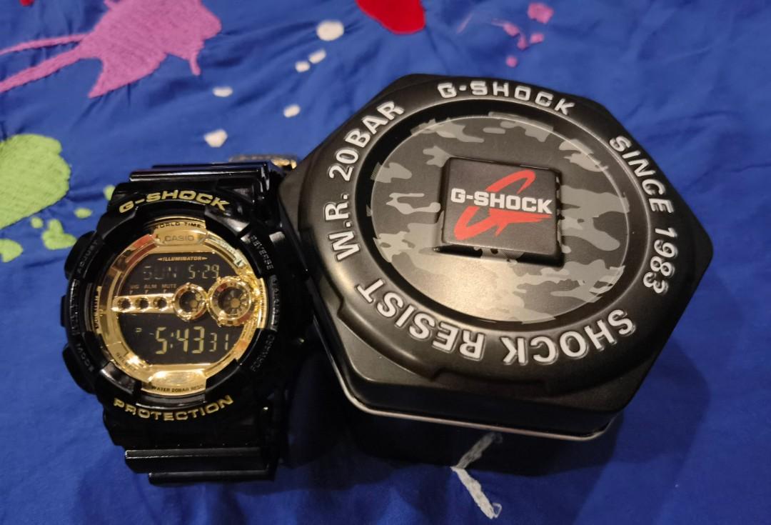Casio water 20 bar resist sale